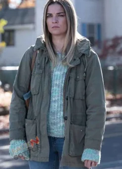 Kevin Can F**k Himself (Allison McRoberts) Annie Murphy Cotton Jacket