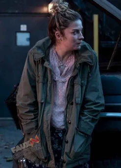 Kevin Can F**k Himself (Allison McRoberts) Annie Murphy Cotton Jacket