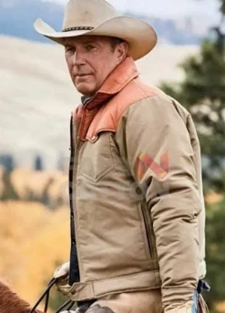 KEVIN COSTNER YELLOWSTONE JOHN DUTTON JACKET