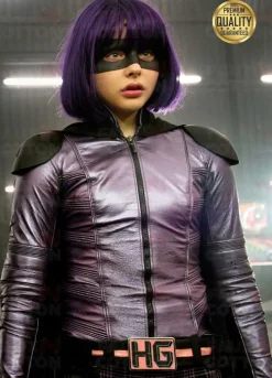 Kick-Ass 2 Hit Girl ( Chloe Grace Moretz ) Costume Jacket