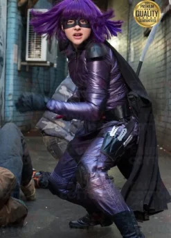 Kick-Ass 2 Hit Girl ( Chloe Grace Moretz ) Costume Jacket
