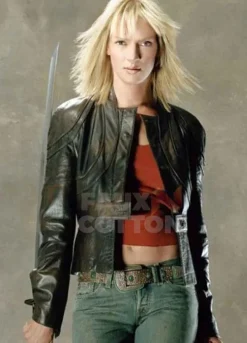 Kill Bill Vol. 2 Uma Thurman Leather Jacket