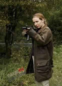 Killing Eve (Villanelle) Jodie Comer Green Cotton Jacket