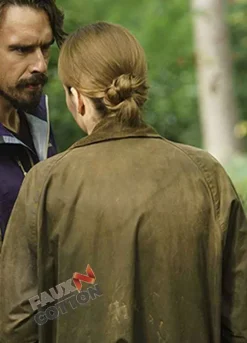 Killing Eve (Villanelle) Jodie Comer Green Cotton Jacket