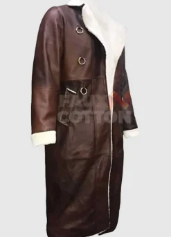 King Arthur Legend Of The Sword Charlie Hunnam Leather Coat