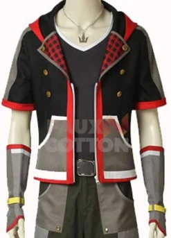 KINGDOM HEARTS 3 SORA JACKET