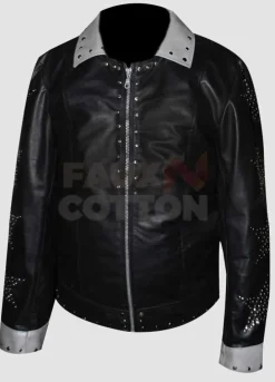 Kiss Starchild Paul Stanley Alive Metal Studs Jacket