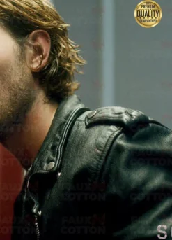 KJ Apa Songbird Leather Jacket