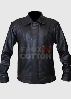 Knight Rider David Hasselhoff Leather Jacket