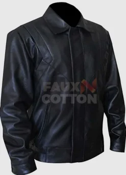 Knight Rider David Hasselhoff Leather Jacket