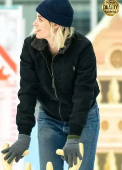 Kristen Stewart Happiest Season Abby Jacket