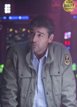 Kyle Chandler Godzilla Mark Russell Brown Jacket