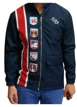 LANA DEL REY RACING COTTON  JACKET