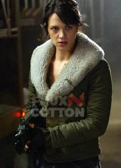 Land Of The Dead Asia Argento Cotton Jacket