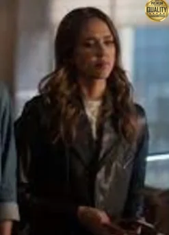 L.A.’s Finest Nancy McKenna Black Leather Jacket