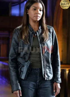 L.A.'s Finest Sydney Burnett Black Leather Jacket