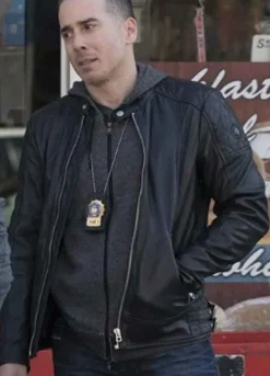 LAW AND ORDER KIRK ACEVEDO BLACK JACKET