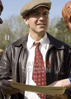 Leatherheads George Clooney Leather Jacket