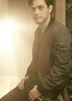 Legacies (Landon Kirby) Aria Shahghasemi Cotton Jacket