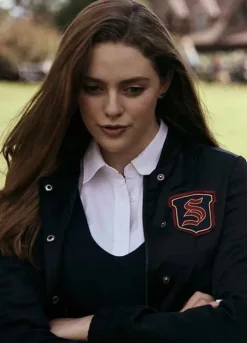 Legacies S02 Hope Mikaelson Bomber Jacket
