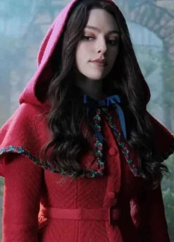 Legacies Season 2 Hope Mikaelson Red Coat