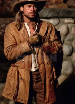 legends of the fall brad pitt  coat