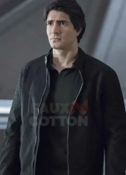 Legends Of Tomorrow Brandon Routh Black Jacket