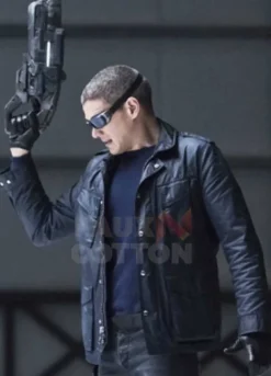 Legends Of Tomorrow Wentworth Miller Leather Jacket