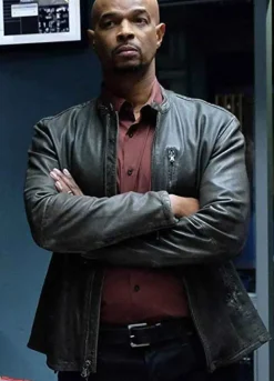 LETHAL WEAPON DAMON WAYANS LEATHER JACKET