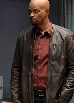 LETHAL WEAPON DAMON WAYANS LEATHER JACKET