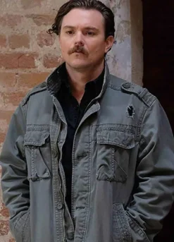 LETHAL WEAPON (MARTIN RIGGS) CLAYNE CRAWFORD GREY COTTON JACKET