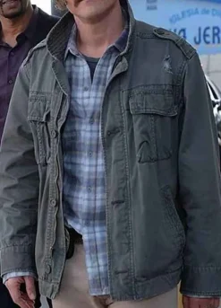 LETHAL WEAPON (MARTIN RIGGS) CLAYNE CRAWFORD GREY COTTON JACKET