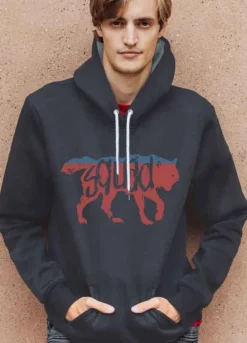 LIFE IS STRANGE 2 (SEAN DIAZ) GONZALO MARTIN BLUE COTTON HOODIE
