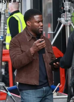 Lift 2024 Cyrus (Kevin Hart) Jacket