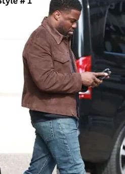 Lift 2024 Cyrus (Kevin Hart) Jacket