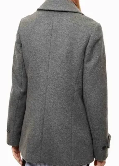 Lili Reinhart Riverdale Season 2 (Betty Cooper) Grey Wool Coat