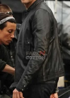 Limitless Bradley Cooper Black Leather Jacket