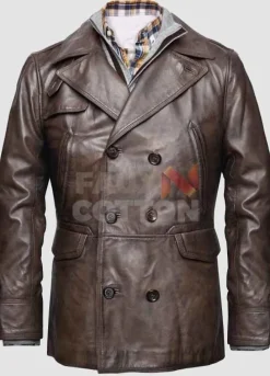 Live by Night (Joe Coughlin) Ben Affleck Brown Leather Jacket