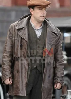 Live by Night (Joe Coughlin) Ben Affleck Brown Leather Jacket
