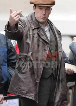 Live by Night (Joe Coughlin) Ben Affleck Brown Leather Jacket
