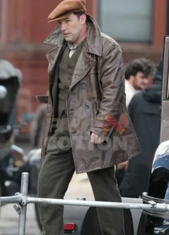 Live by Night (Joe Coughlin) Ben Affleck Brown Leather Jacket