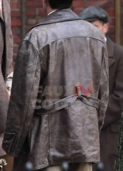 Live by Night (Joe Coughlin) Ben Affleck Brown Leather Jacket