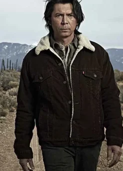 LONGMIRE HENRY STANDING BEAR BROWN COAT