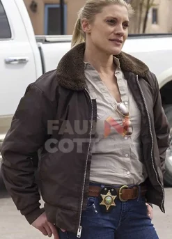 Longmire Katee Sackhoff Cotton Jacket