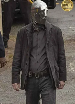 Looking Glass Watchmen Tim Blake Nelson Leather Jacket