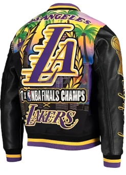 Los Angeles Lakers Pro Standard Remix Varsity Jacket