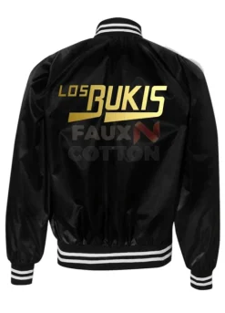 Los Bukis Red & Black Bomber Satin Jacket