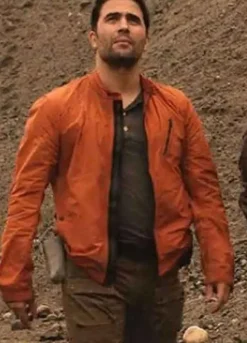 LOST IN SPACE (DON WEST) IGNACIO SERRICCHIO ORANGE JACKET