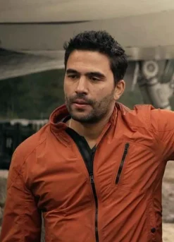 LOST IN SPACE (DON WEST) IGNACIO SERRICCHIO ORANGE JACKET