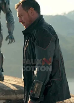 Lost In Space Toby Stephens Leather Jacket